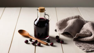 How to Make Elderberry Syrup