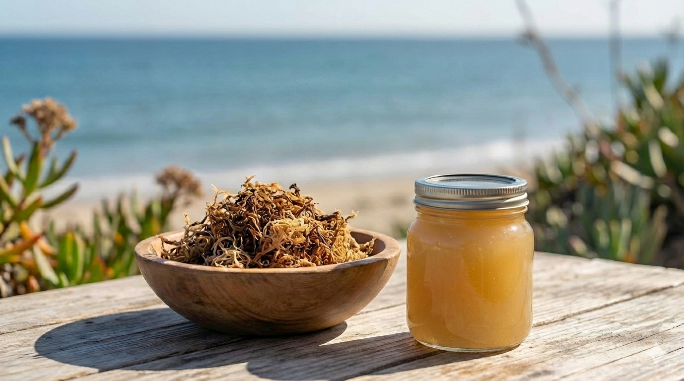 Four Amazing Benefits of Sea Moss