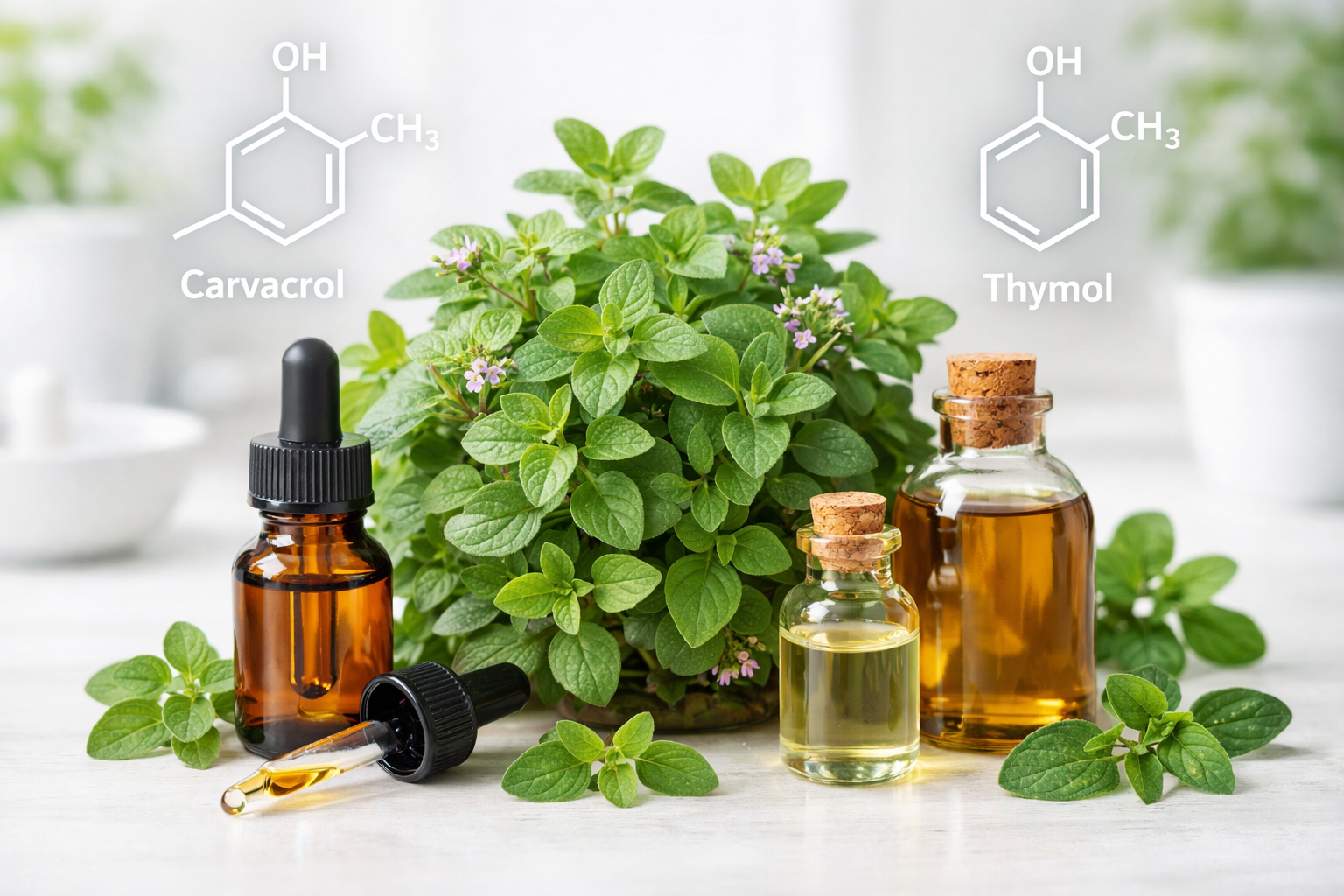 Top Five Benefits of Oregano Oil