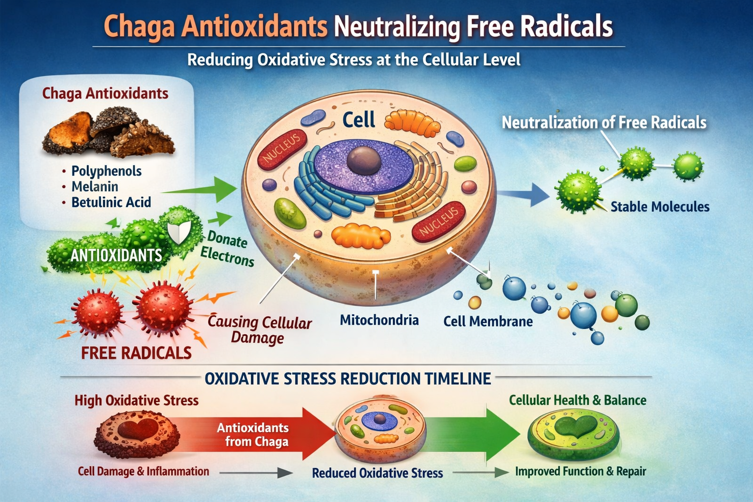 benefits of chaga mushroom