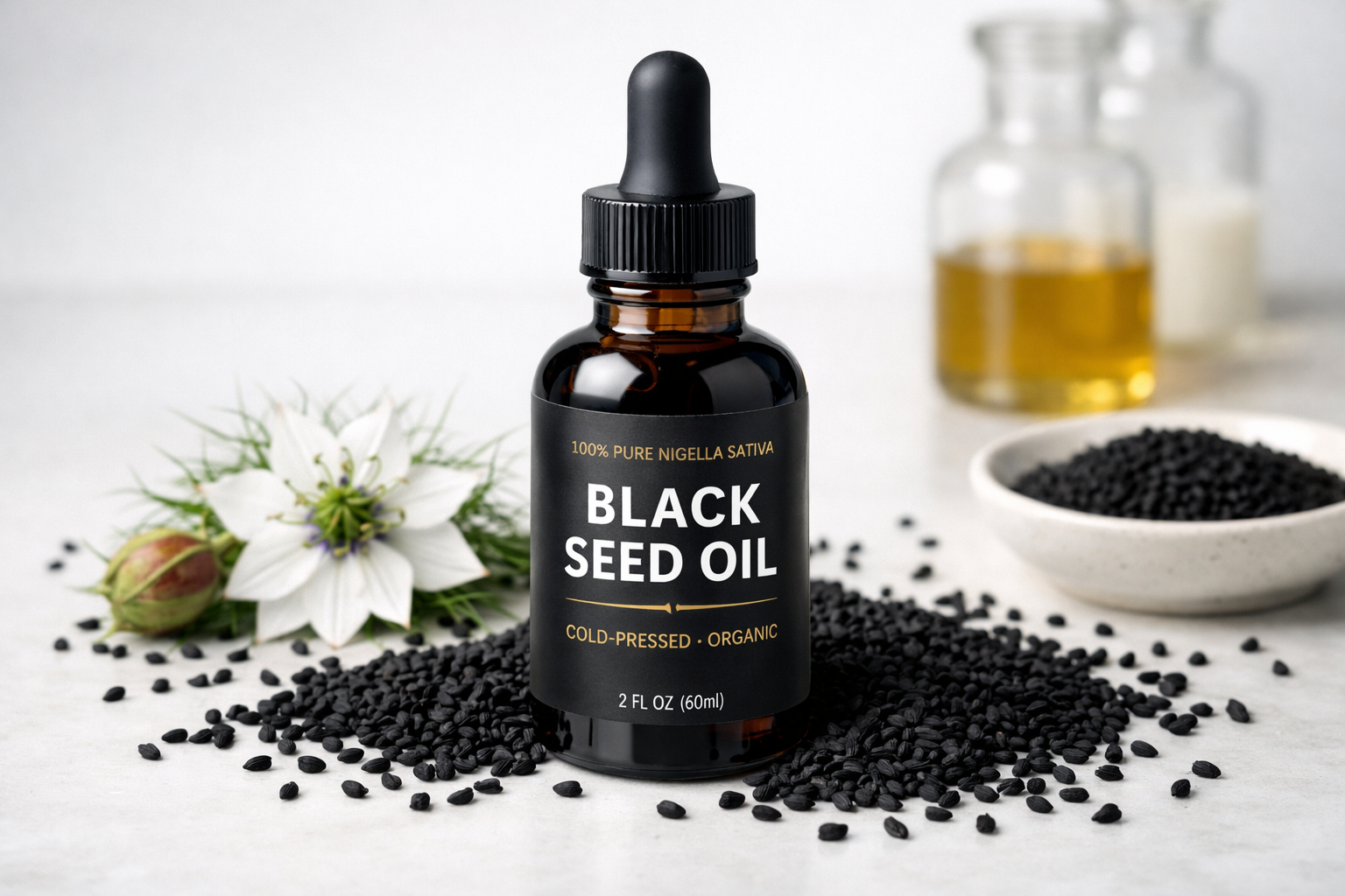 Top benefits of Black Seed Oil