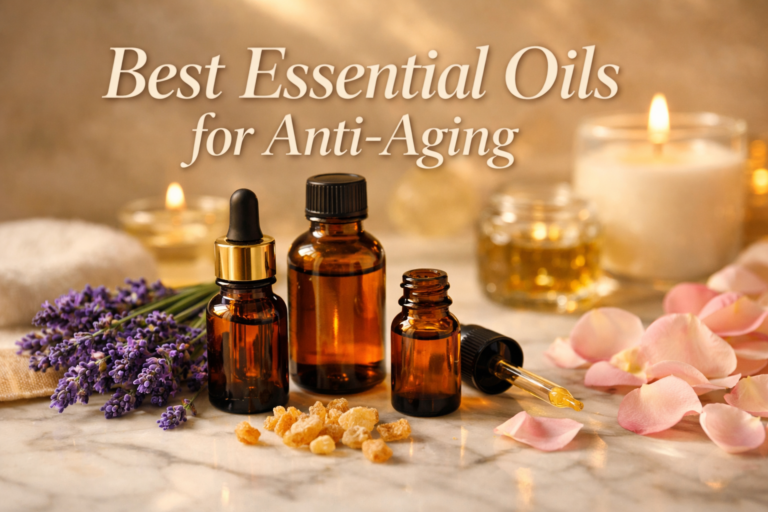 Best Essential Oils for Anti-Aging