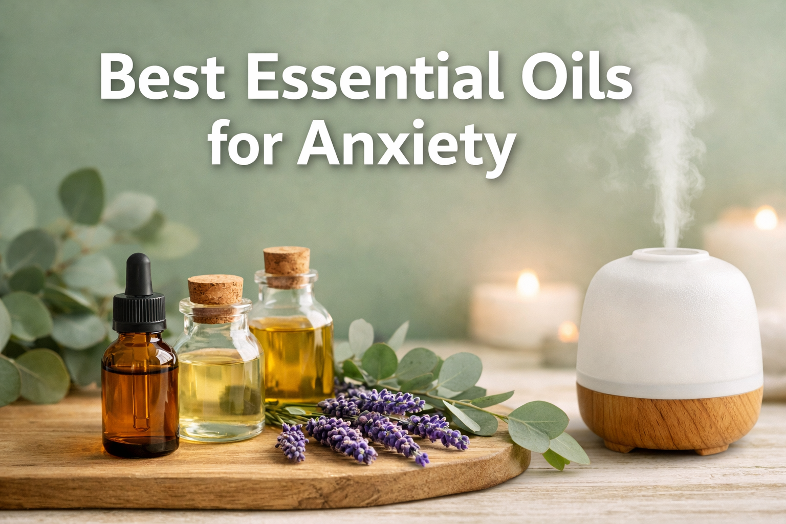 Best Essential Oils for Anxiety