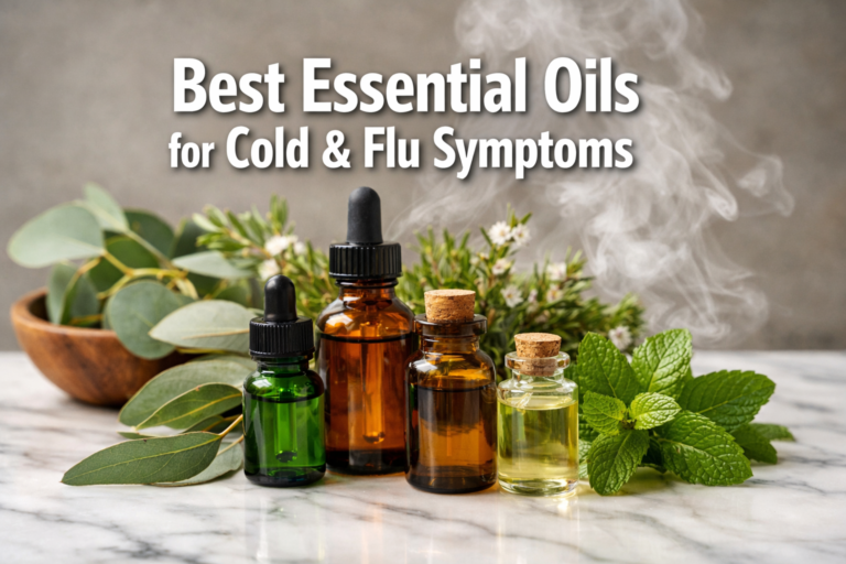 Best Essential Oils for Cold & Flu Symptoms