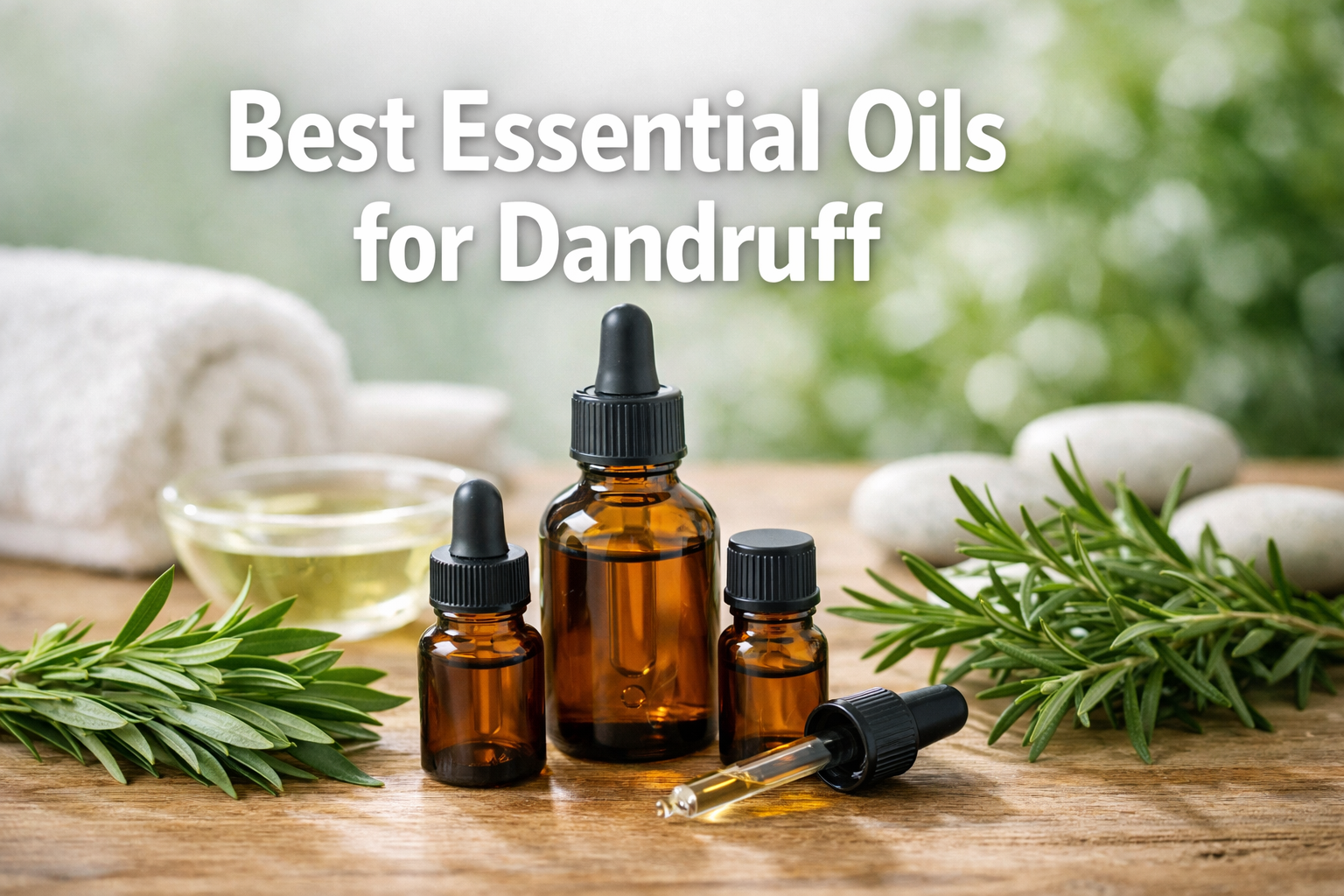 Best Essential Oils for Dandruff