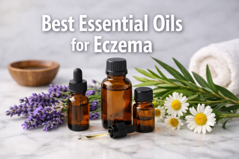 Best Essential Oils for Eczema