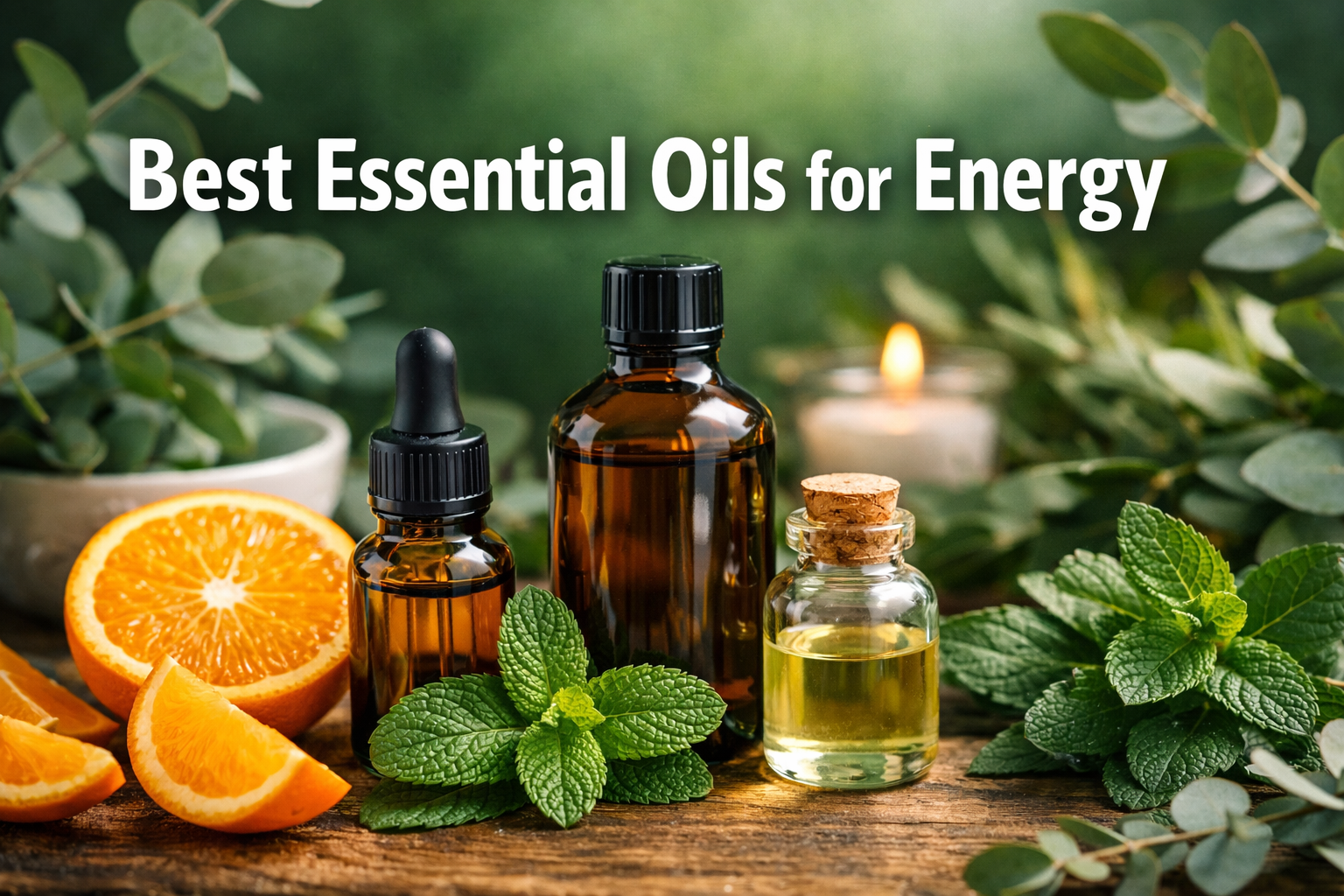 Best Essential Oils for Energy