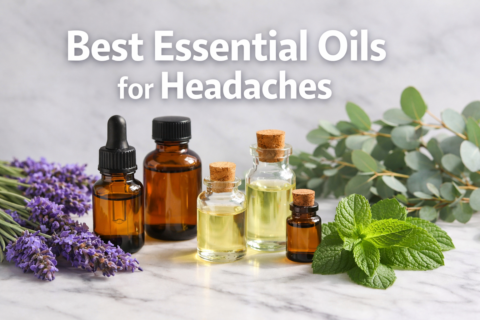Best Essential Oils for Headaches