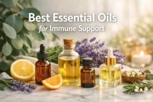 Best Essential Oils for Immune Support
