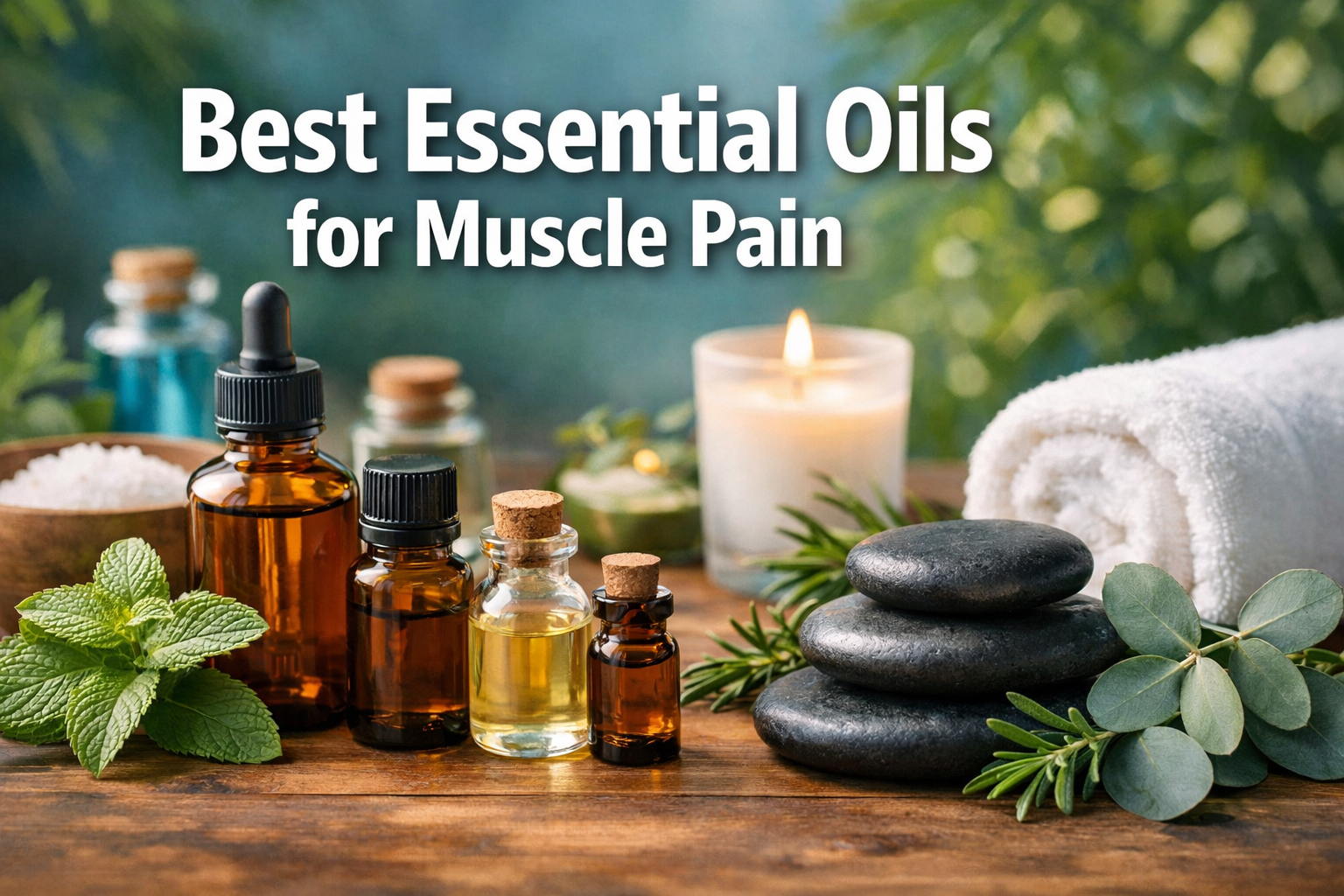 Best Essential Oils for Muscle Pain