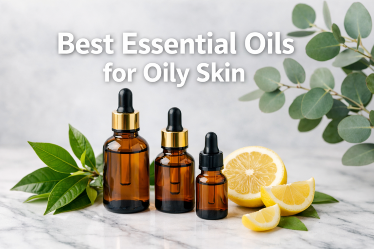 Best Essential Oils for Oily Skin