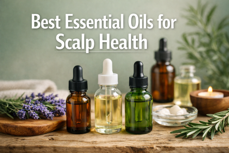 Best Essential Oils for Scalp Health