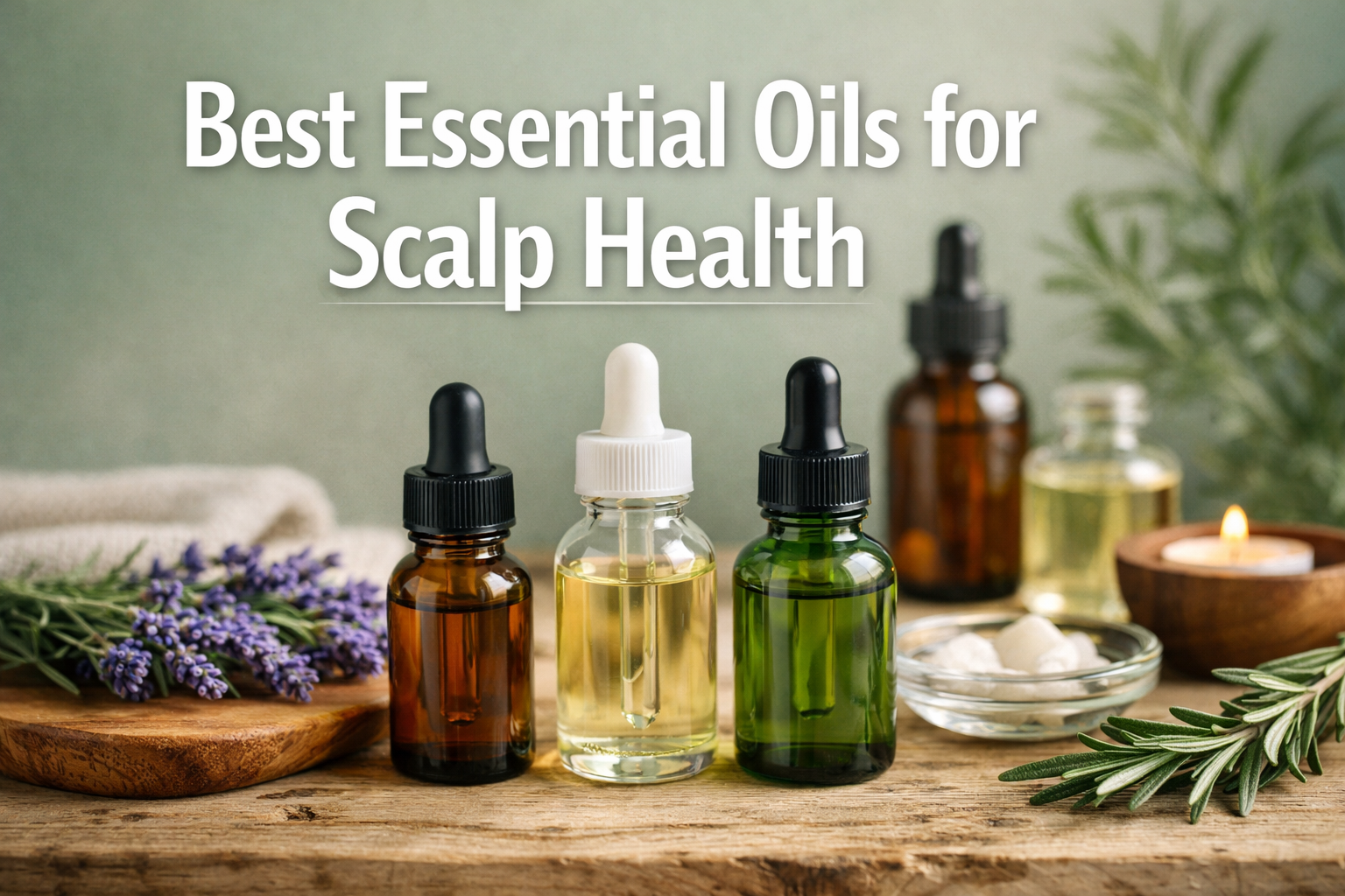 Best Essential Oils for Scalp Health