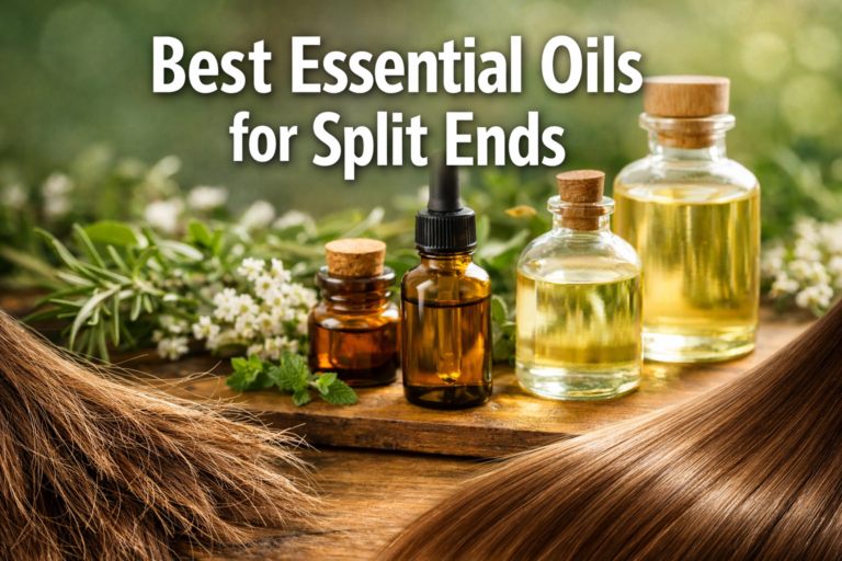 Best Essential Oils for Split Ends