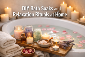 DIY Bath Soaks and Relaxation Rituals at Home
