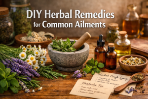 DIY Herbal Remedies for Common Ailments