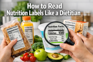 How to Read Nutrition Labels Like a Dietitian