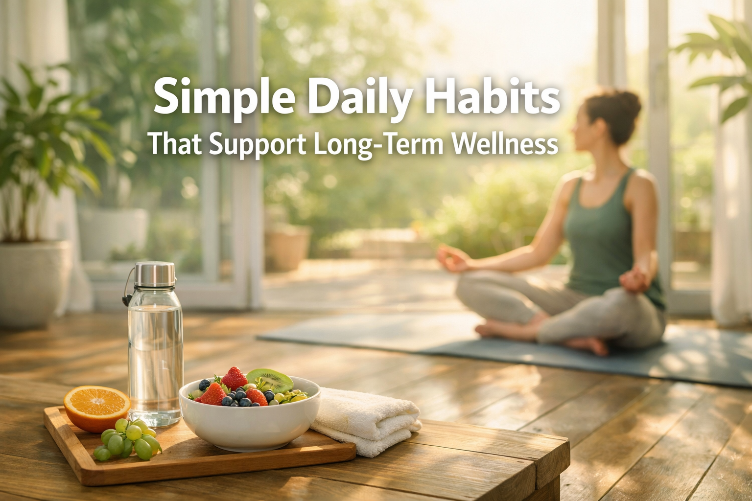 Simple Daily Habits That Support Long-Term Wellness