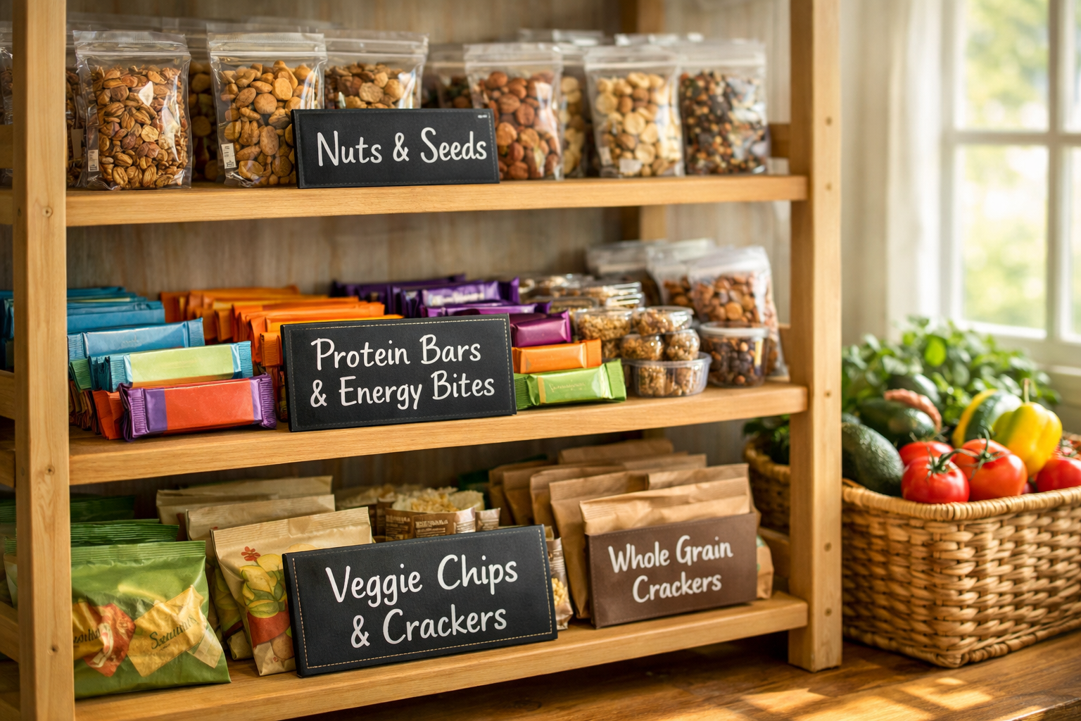 The Healthiest Packaged Snacks to Buy at the Grocery Store (No Artificial Ingredients)