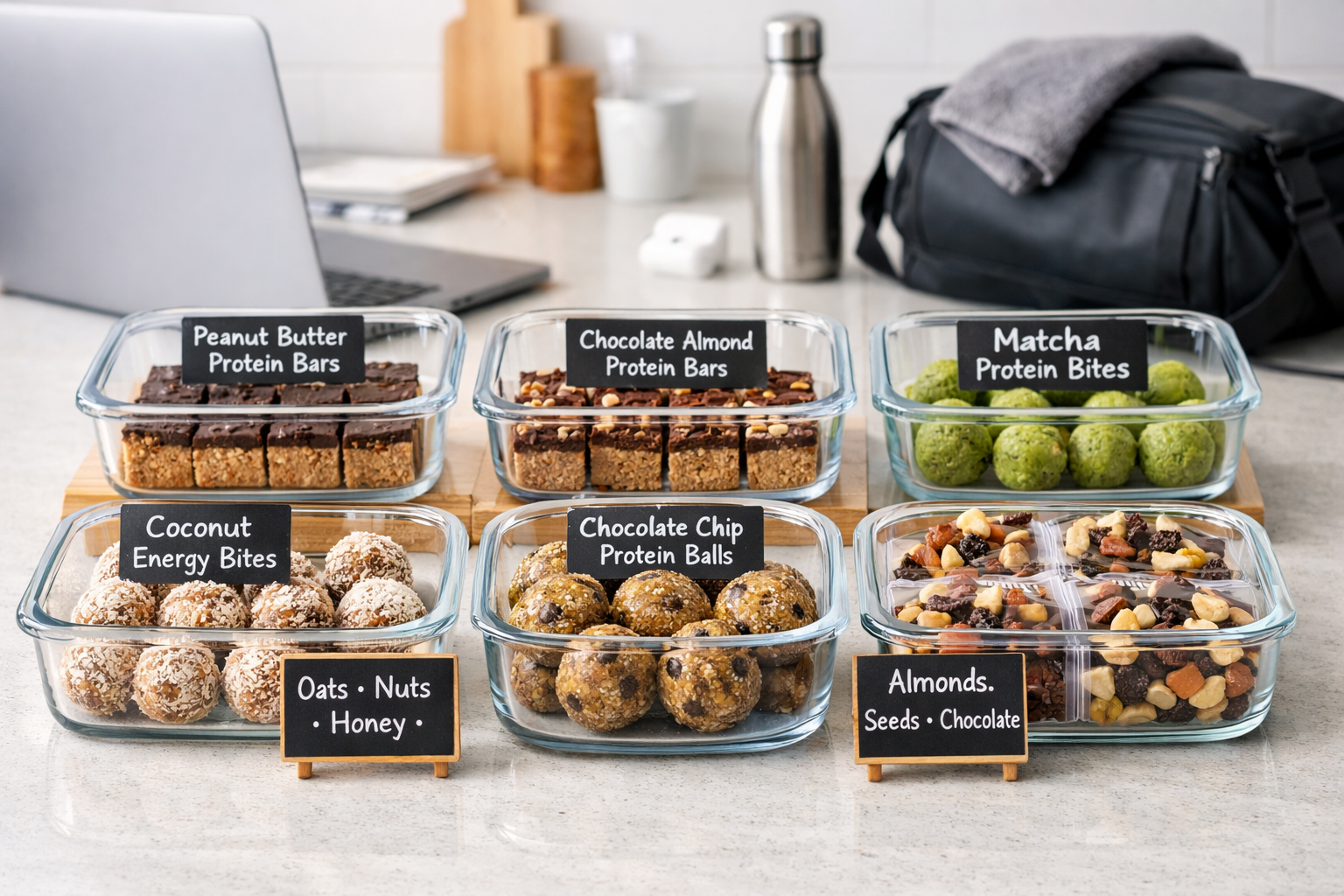 DIY Energy Balls and Protein Snacks for Busy Days