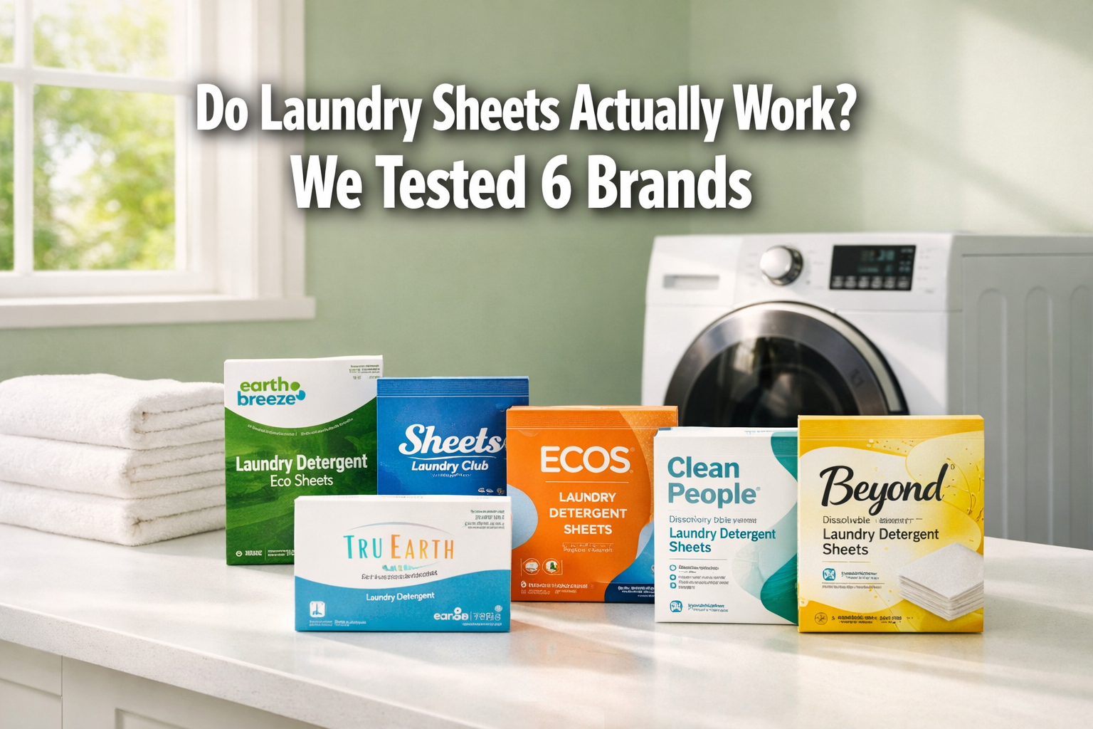 Do Laundry Sheets Actually Work? We Tested 6 Brands