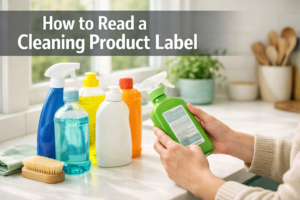 How to Read a Cleaning Product Label (And What Ingredients to Avoid)