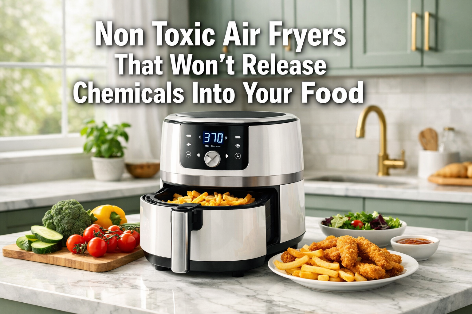 Non Toxic Air Fryers That Won't Release Chemicals Into Your Food