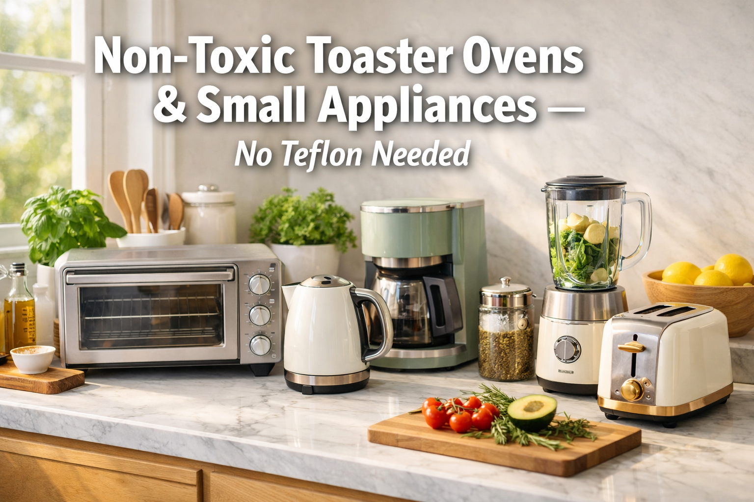 Non Toxic Toaster Ovens and Small Appliances (No Teflon)