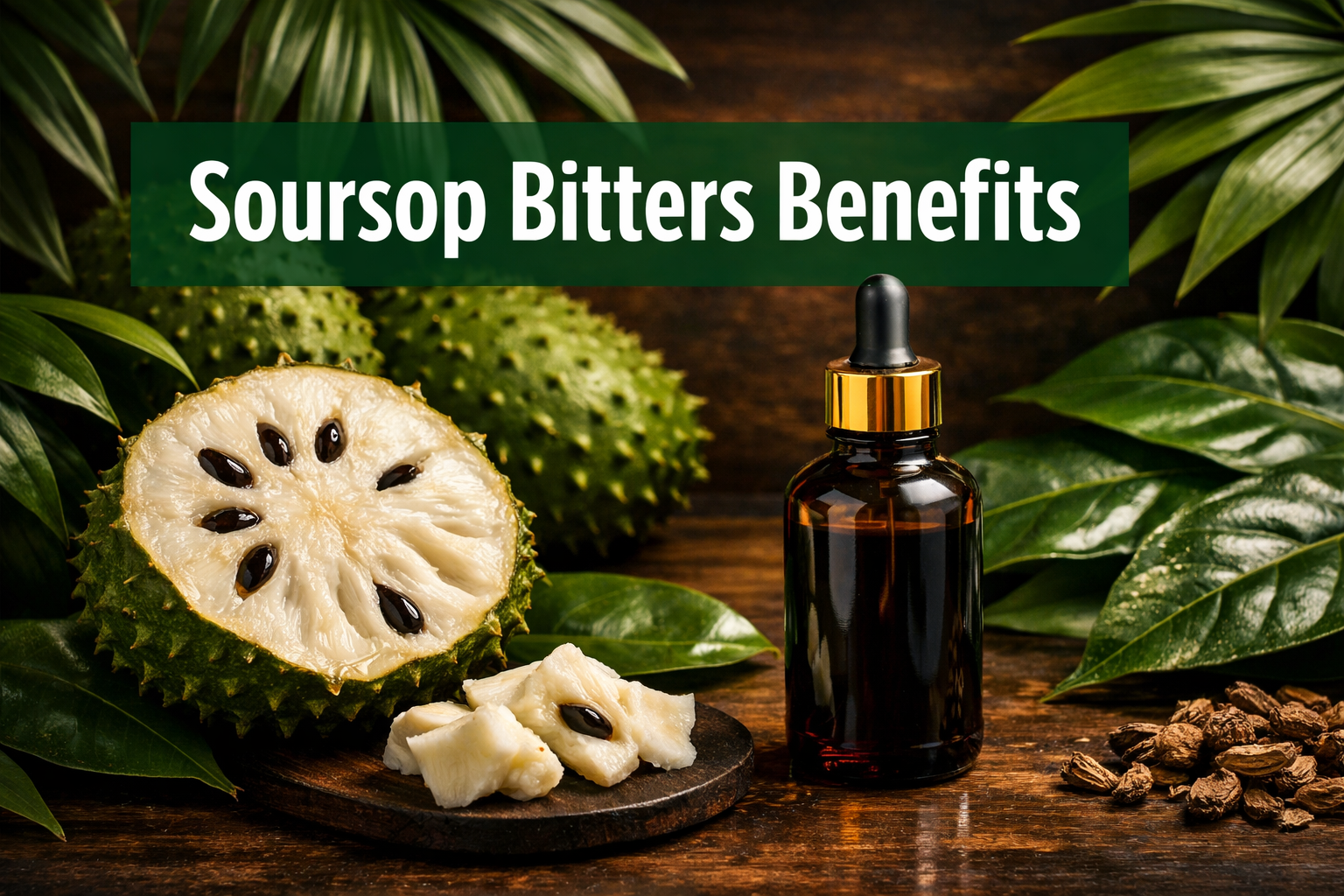 Soursop Bitters Benefits