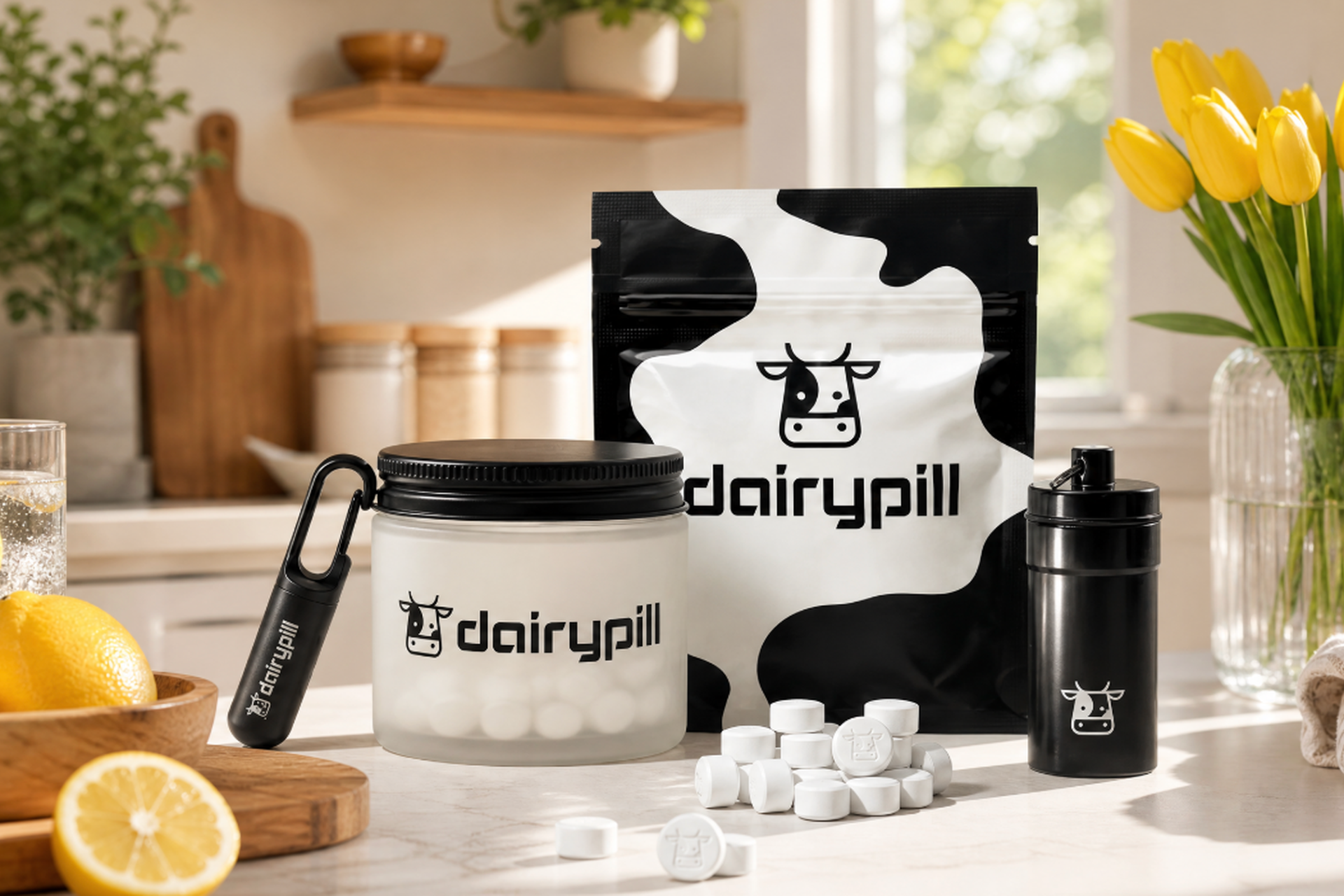 DairyPill Lactase Enzyme Tablets Review
