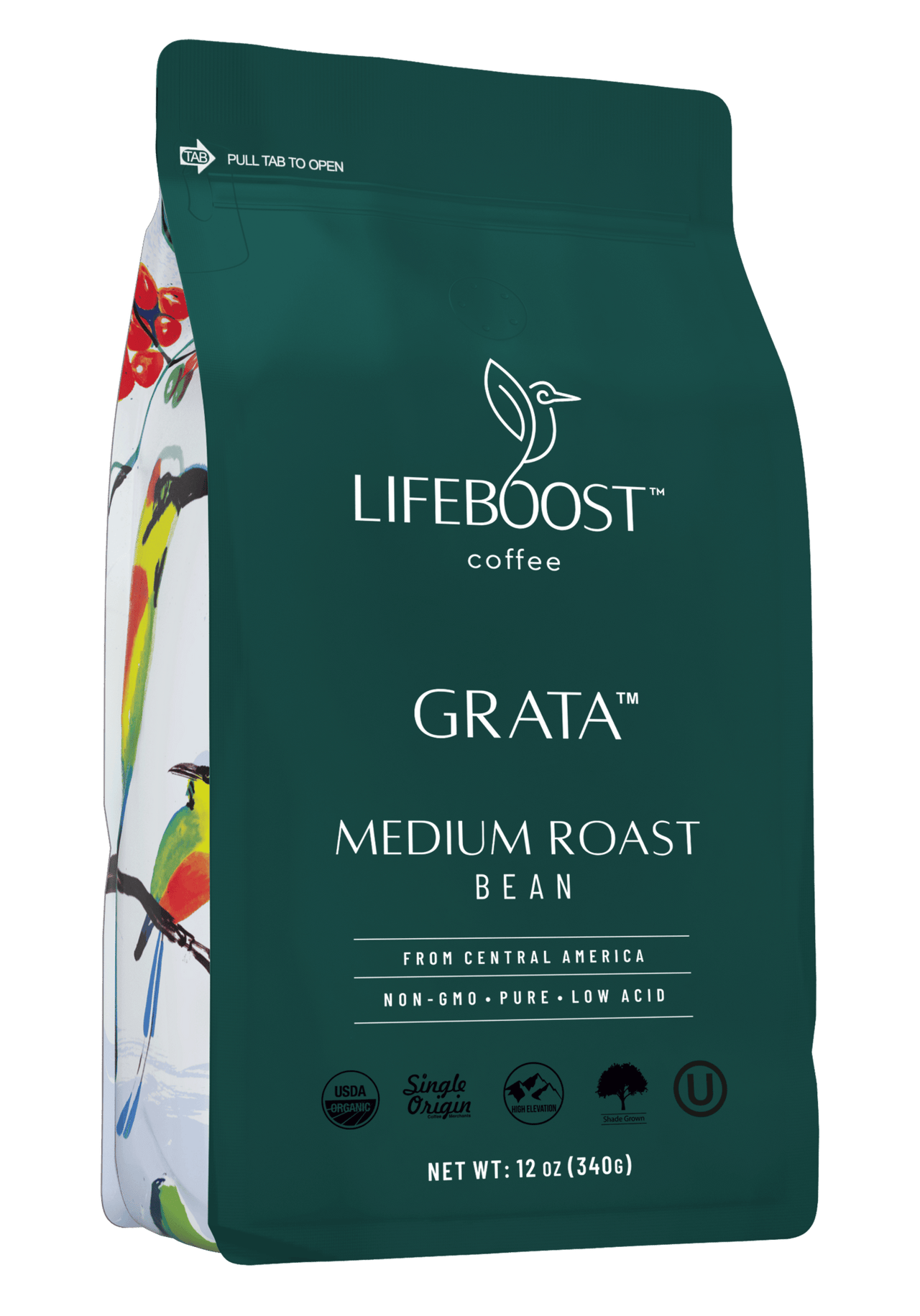 Lifeboost coffee
